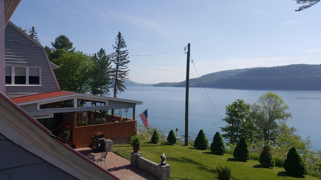 Cobblescote On The Lake Cooperstown Exteriör bild